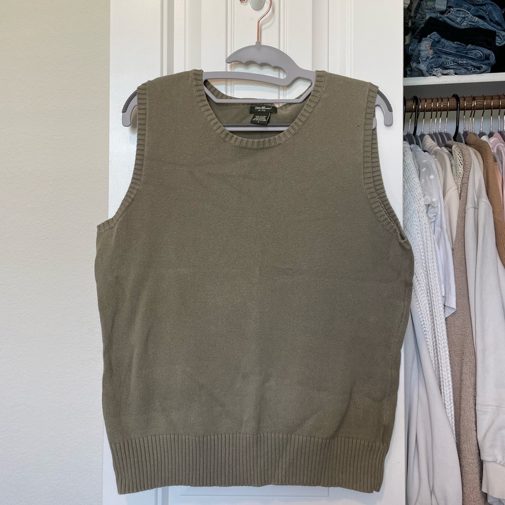 Eddie Bauer Sweater Vest
